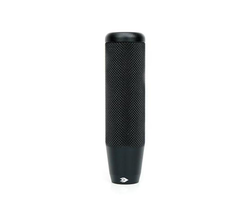 NRG Innovations Hidden Gem Knurled Short Shift Knob - 120mm - Black - SK-800BK