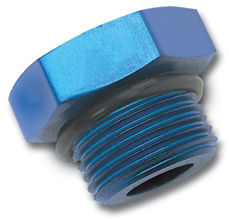 Russell Fitting Plug -8 AN Straight - 660280