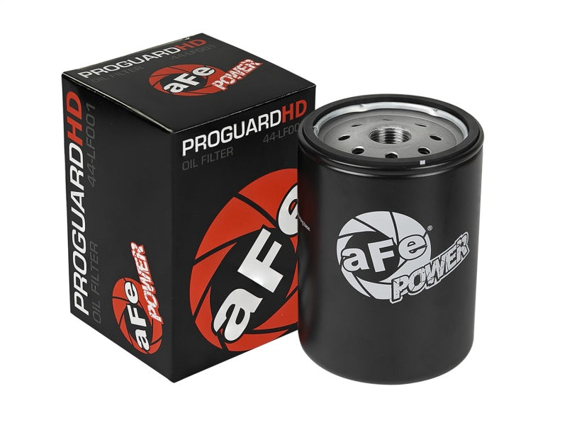 aFe ProGuard D2 Fluid Filters Oil for 01-17 GM Diesel Trucks V8-6.6L (4 Pack) - eliteracefab.com