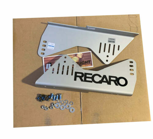 Recaro Aluminum Side Mount Set (FIA Certified) - eliteracefab.com