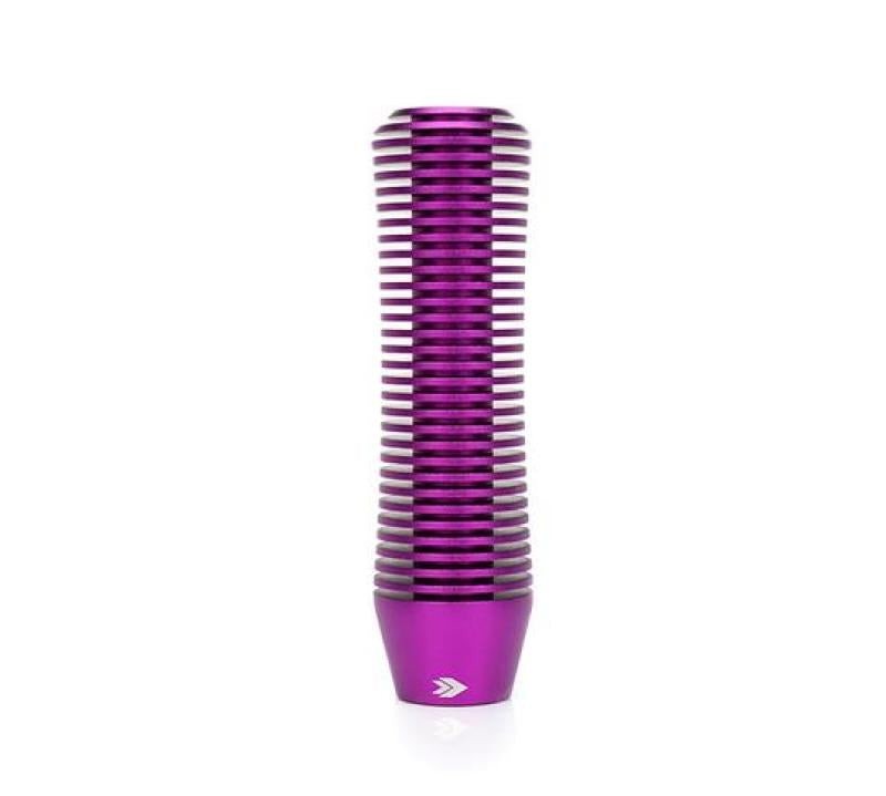 NRG Innovations Heat Sink Curvy Short Shift Knob - 115mm - Purple - SK-700PP