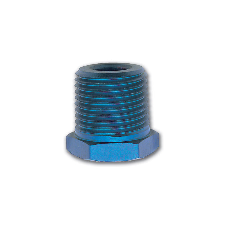 Russell 3/8 in NPT Male to 1/8 in NPT Female NPT Bushing Blue - 661570