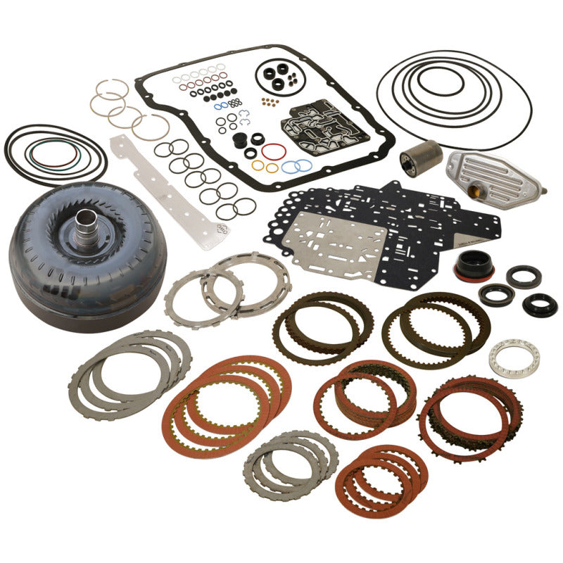 BD Diesel Build-it Kit 68RFE Stage 2 Transmission & Converter Package Dodge/RAM 6.7L Cummins 2007.5-2018 - 1063022