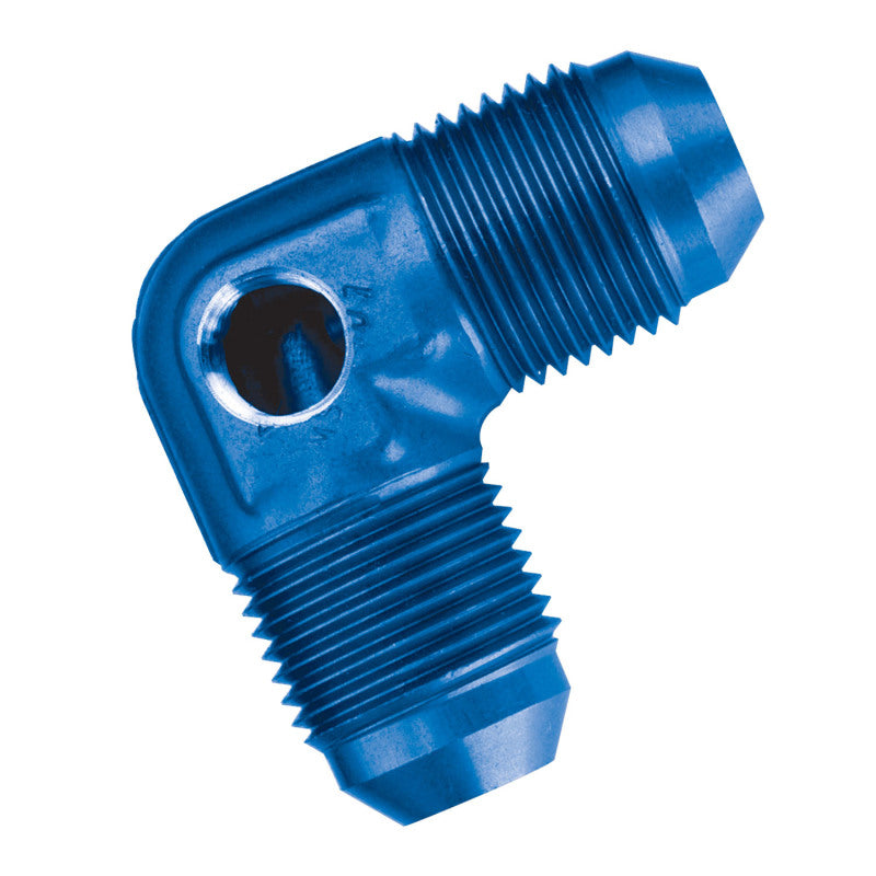 Russell AN to NPT Adapter -8 AN 90° - 640790