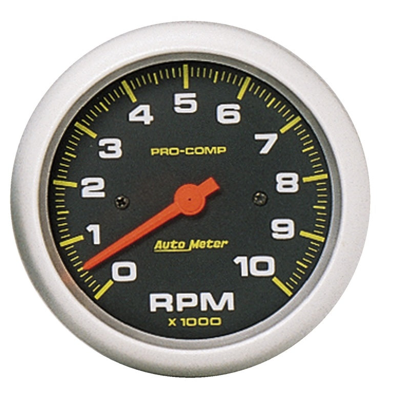 Autometer 3 3/8in Pro-Comp In-Dash 10000 RPM Tachometer 5161