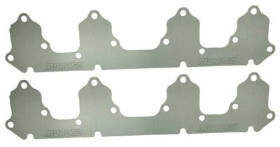 Moroso Nissan L24/L26/L28 Exhaust Block Off Storage Plate - Pair - eliteracefab.com
