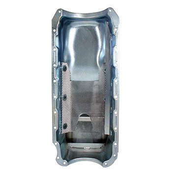 Moroso Chevrolet Big Block Mark IV Kicked Out Wet Sump 6qt 8in Steel Oil Pan - eliteracefab.com