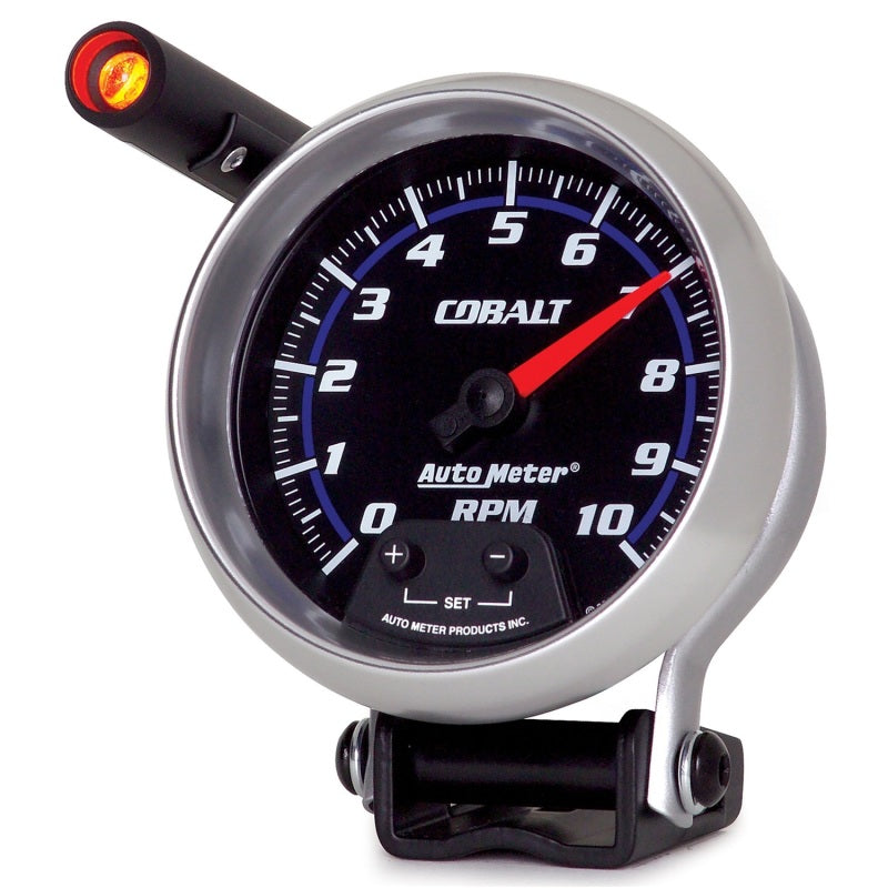Autometer Mini-Monster 10000RPM Pedestal Mount Tachometer 6290
