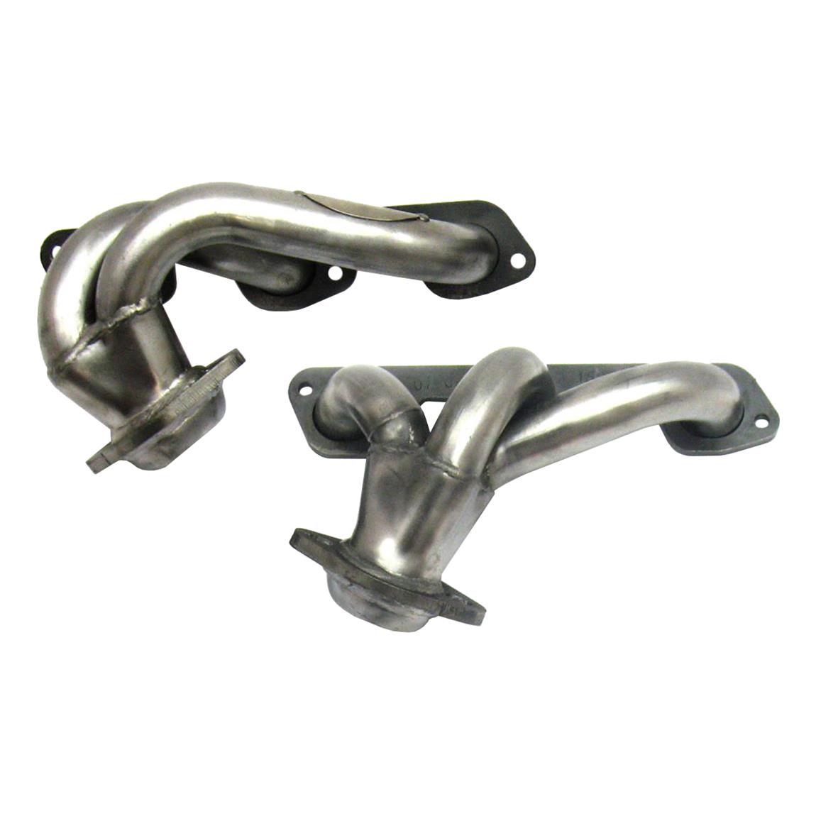 JBA 1528S | 07-11 JEEP 3.8L V6 1-1/2IN PRIMARY RAW 409SS CAT4WARD HEADER; 2007-2011 - eliteracefab.com