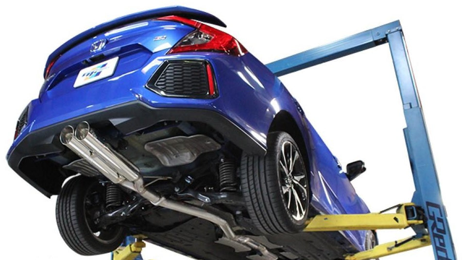 GReddy DD-R Resonated Exhaust Honda Civic SI Sedan 2017+ - eliteracefab.com