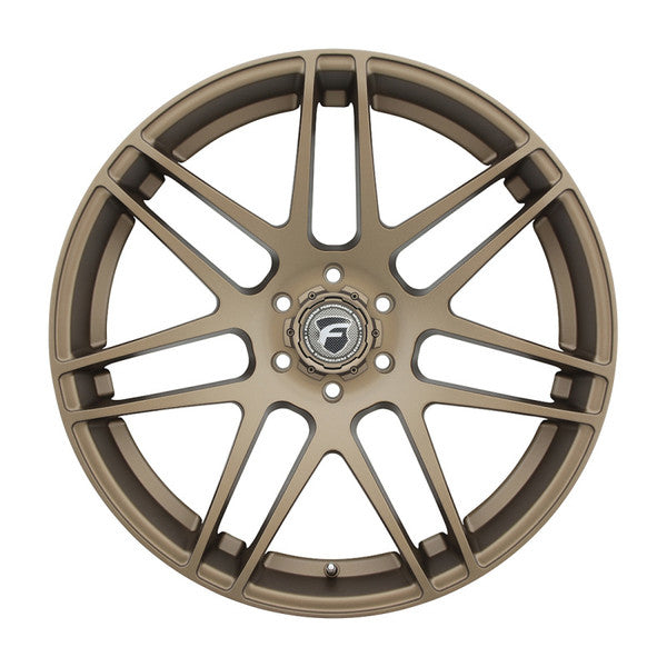 Forgestar X14 22x10 / 6x135 BP / ET30 / 6.7in BS Satin Bronze Wheel Forgestar