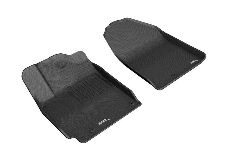 3D MAXpider L1HY08911509 2019-2020 Hyundai Veloster Kagu 1st Row Floormat - Black