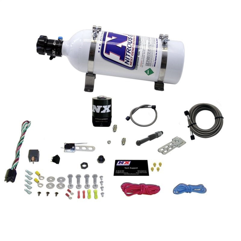 Nitrous Express Dry EFI Single Nozzle System (35-150 HP) No Bottle - 21000-05