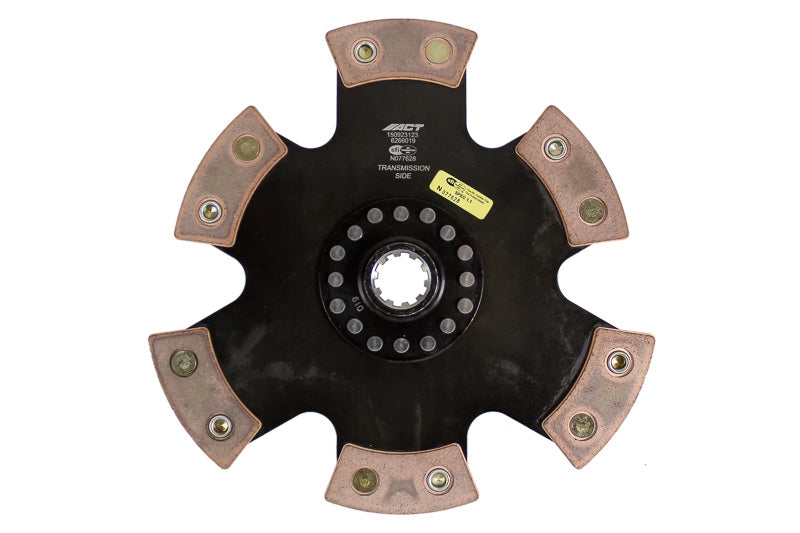 ACT 2001 Ford Mustang 6 Pad Rigid Race Disc ACT