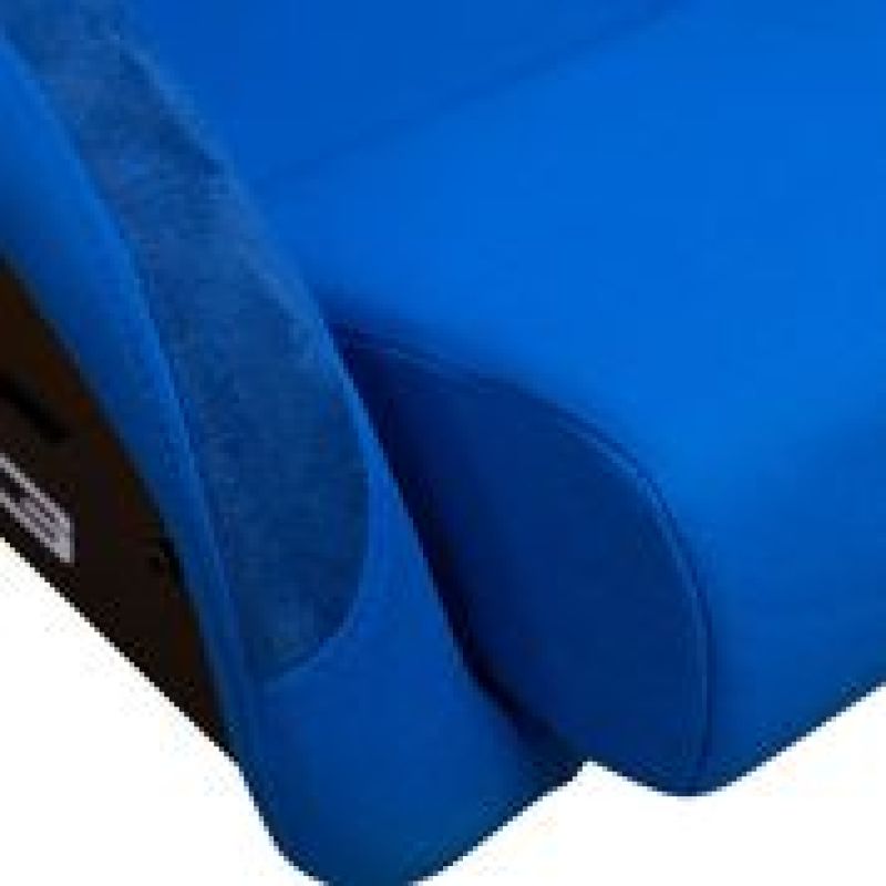 NRG Innovations Fiberglass Bucket Seat - Large - Blue – FRP-300BL