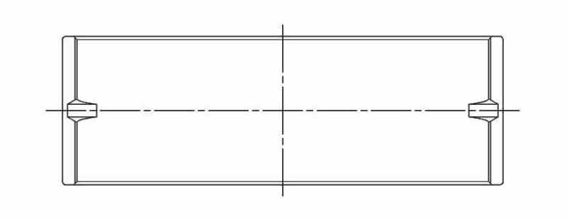 ACL 5M2276H-STD Ford Duratorq 2.0L2.2L2.4L Diesel RACE Series Engine Crankshaft Main Bearing Set