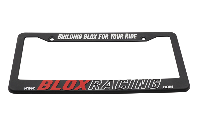 BLOX Racing License Plate Frame - New Logo BLOX Racing