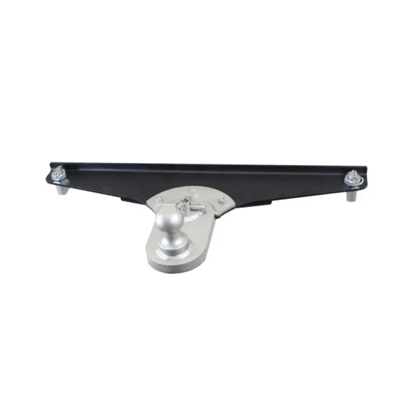 Gen-Y 2024 GM Short Bed GoosePuck 5in Offset Ball Puck Mount 25K Towing w/Ext Ball Assembly GEN-Y Hitch