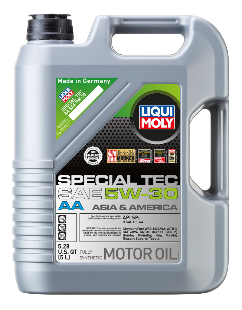 LIQUI MOLY 5L Special Tec AA Motor Oil 5W30 LIQUI MOLY