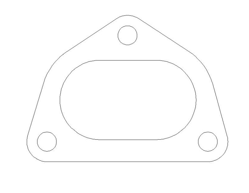 Cometic Ford/Coswroth BDA 3-Bolt .064 AM Exhaust Gasket Cometic Gasket