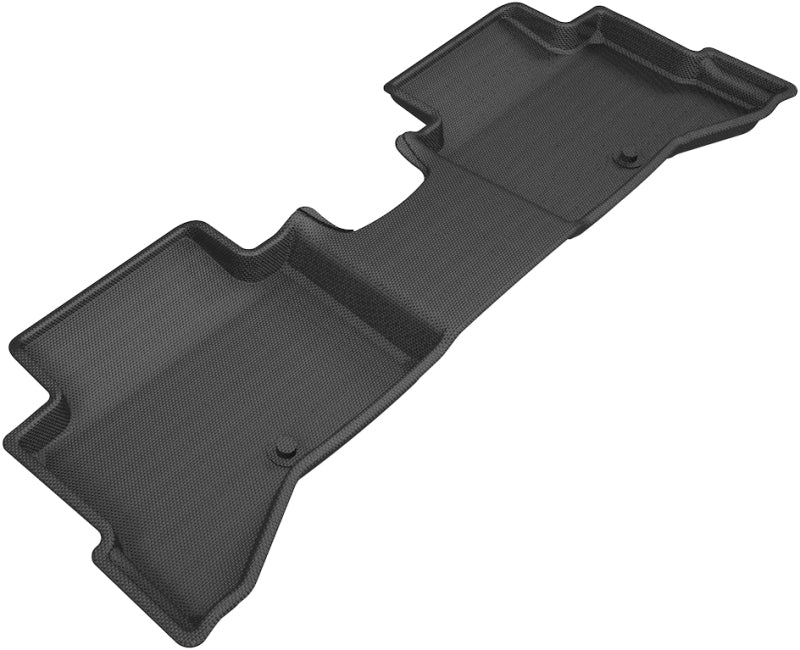 3D MAXpider L1KA04421509 2017-2019 Kia Niro Kagu 2nd Row Floormats - Black