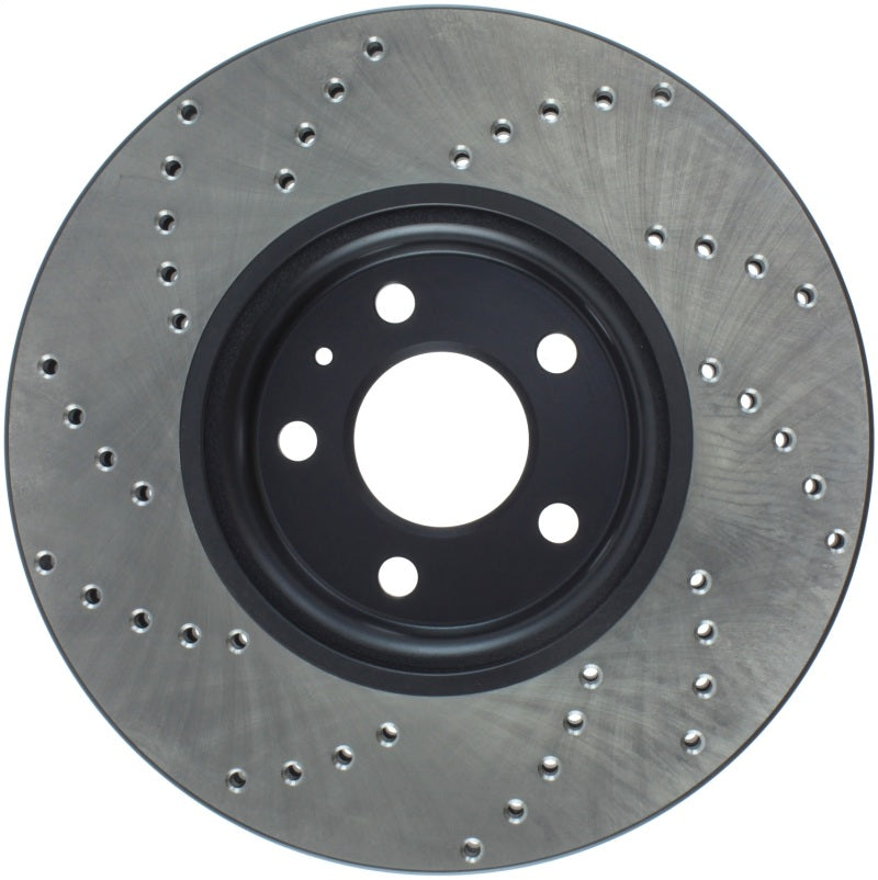 StopTech Drilled Sport Brake Rotor Stoptech