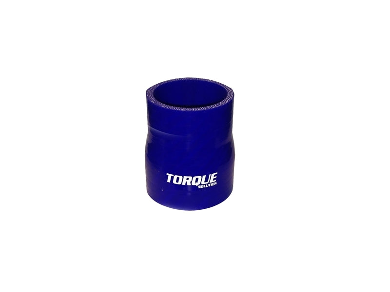 Torque Solution Transition Silicone Coupler for 2" to 2.25" Blue Universal - TS-CPLR-T2225BL