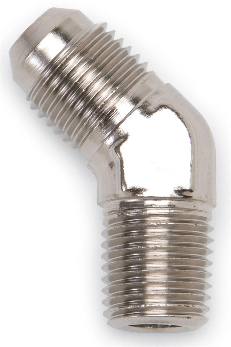 Russell AN to NPT Adapter -6 AN to 1/8 in NPT 45° - 660101