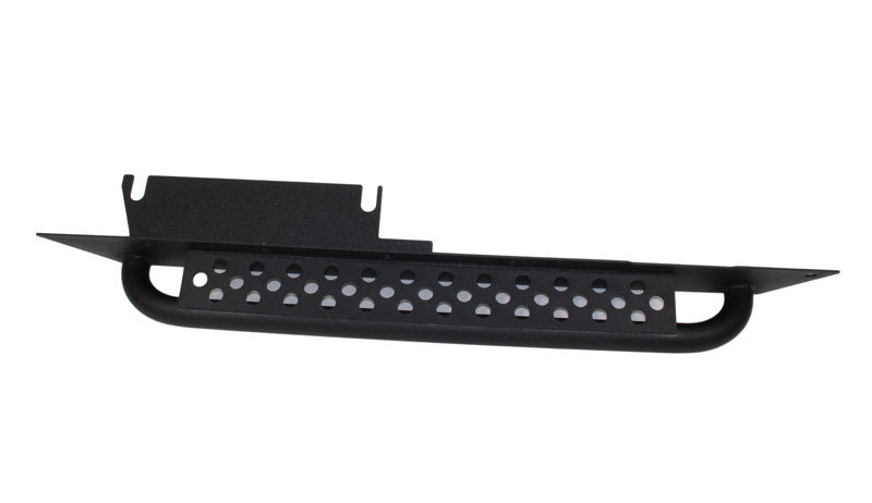 Fishbone Offroad 97-06 Jeep Wrangler TJ Steel Rock Slider - Black Textured Powdercoat - eliteracefab.com