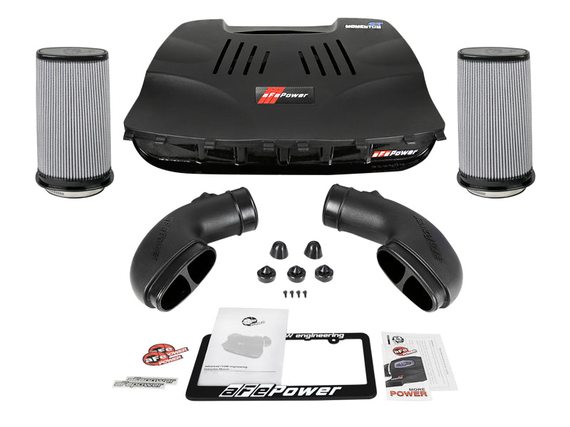aFe Power 15-19 BMW X5 M (F85)/X6 M (F86) V8-4.4L (tt) S63 Cold Air Intake System w/ Pro DRY S Media - eliteracefab.com