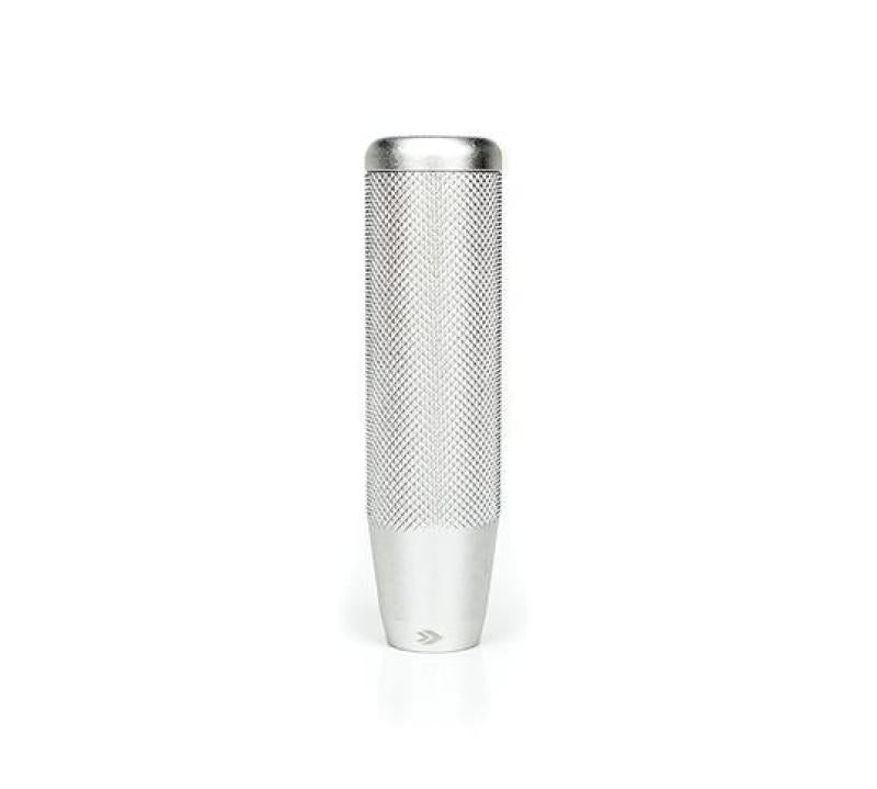 NRG Innovations Hidden Gem Knurled Short Shift Knob - 120mm - Silver - SK-800SL