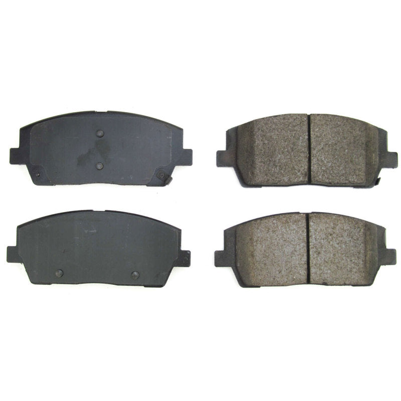 Power Stop 20-21 Hyundai Palisade Front Z16 Evolution Ceramic Brake Pads PowerStop
