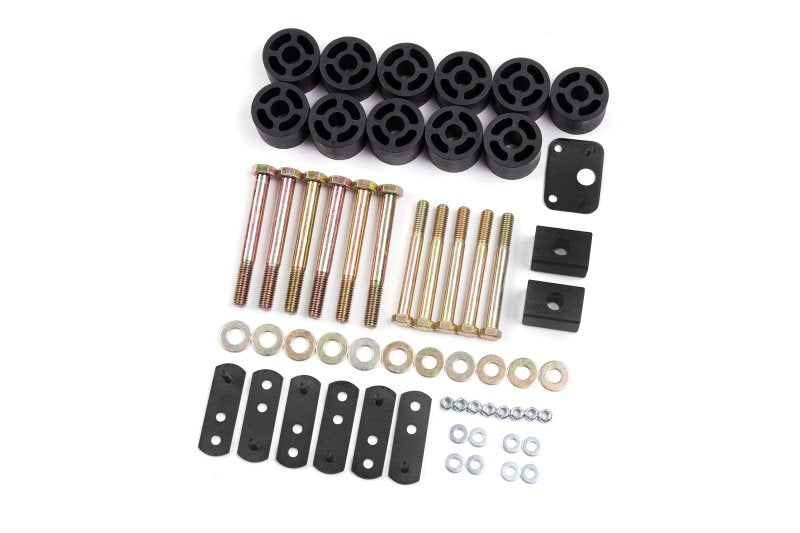 Zone Offroad 1987-1995 Jeep Wrangler YJ 1.25-Inch Body Lift - ZONJ9121