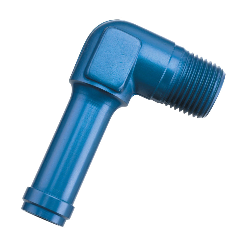 Russell -8 AN 90° Pipe-to-Tube Adapter 3/8 in NPT / 1/2 in - 663120
