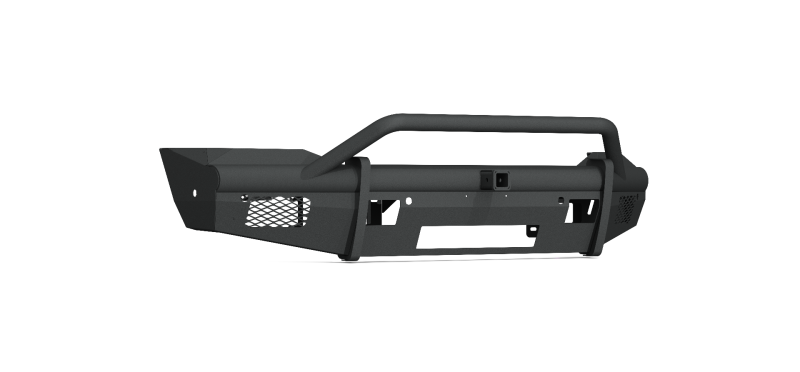 Road Armor 19-20 Ram 2500 Vaquero Front Bumper w/Pre-Runner Guard/2in Receiver/6 Sensor - Tex Blk Road Armor