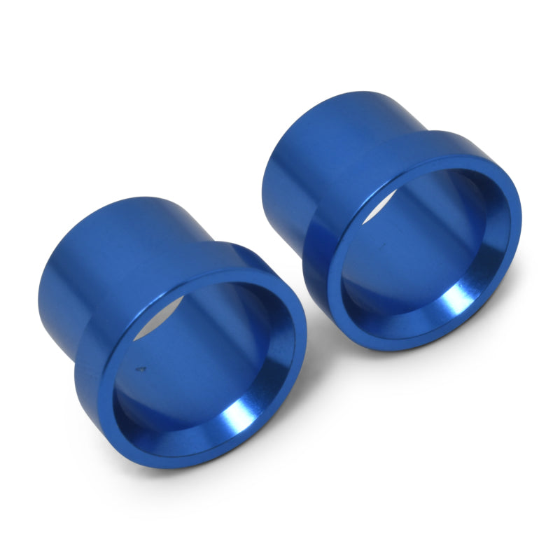 Russell -4 AN Tube Sleeve for 1/4 in O.D. Tube Blue 6-Pack - 660640