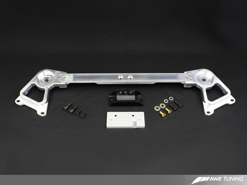AWE Tuning Drivetrain Stabilizer w/Poly Mount for Manual Transmission - eliteracefab.com