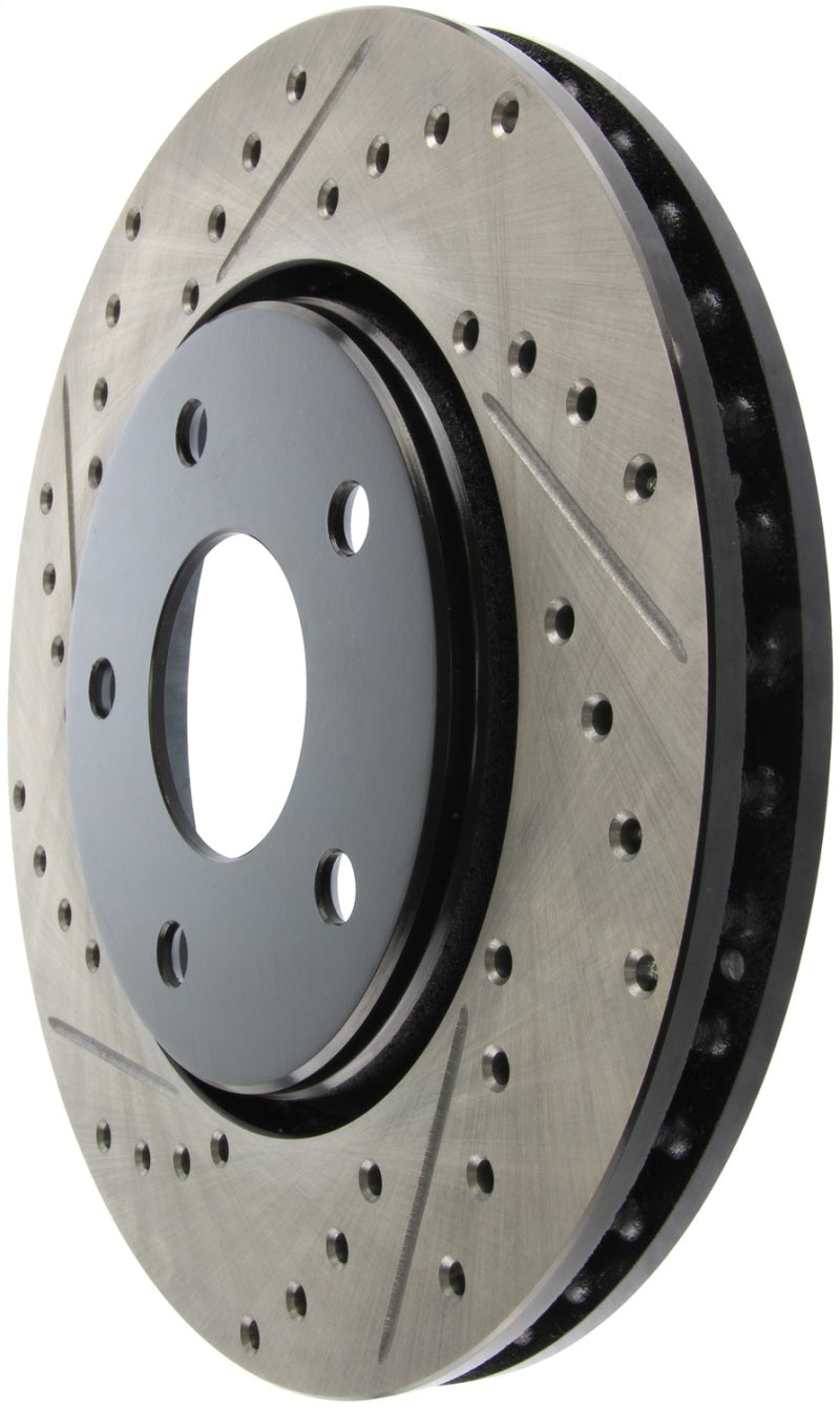 StopTech Slotted & Drilled Sport Brake Rotor Stoptech