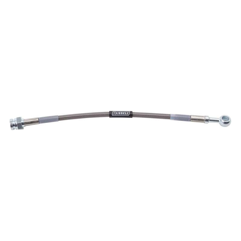 Russell Street Legal Brake Hose Assy 10 mm banjo (3/8 in) - 657300