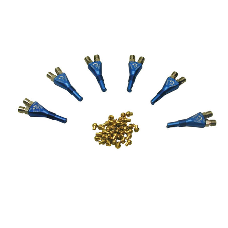 Nitrous Express Shark Nozzles 6-Cyl (Incl. All HP Settings) - NX906