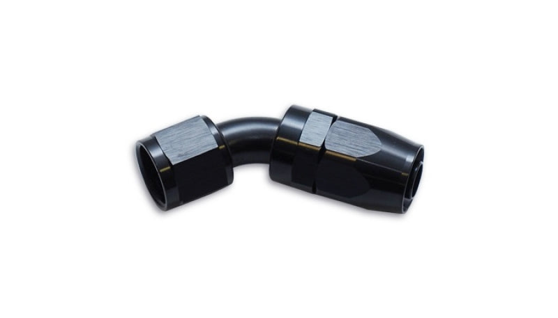 Torque Solution Rubber Hose Fitting for -8AN 45 Degree - TS-FTG-45D8AN