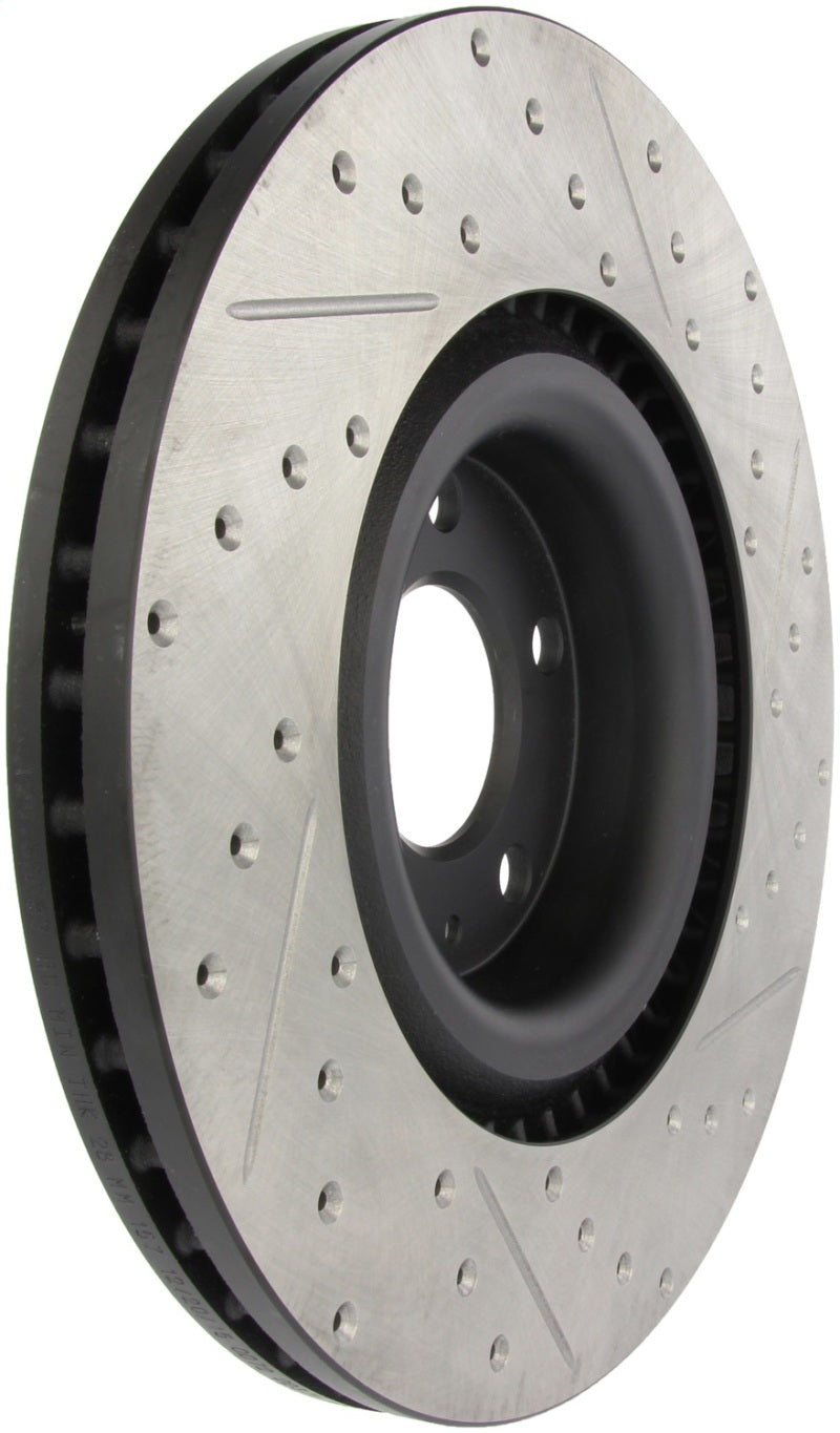 StopTech Slotted & Drilled Sport Brake Rotor Stoptech