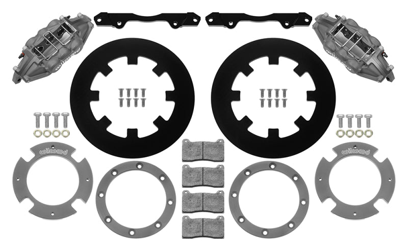 Wilwood 17-21 Can-Am X3RS 6-Piston Front Kit 11.25in - Anodized Wilwood