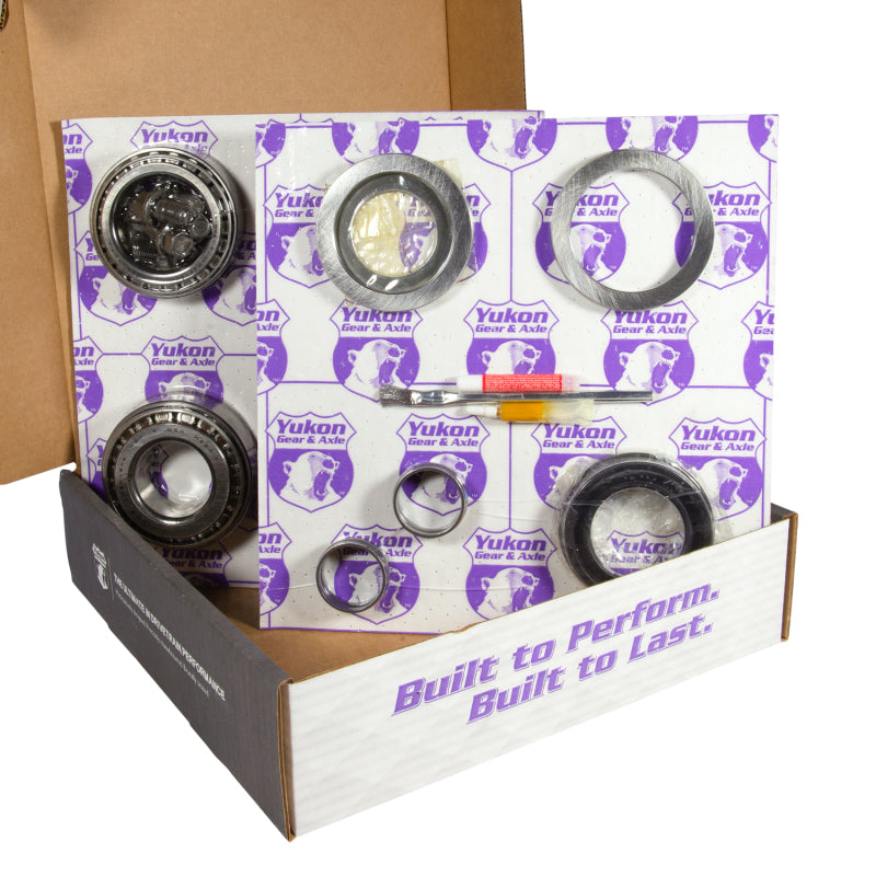 Yukon 9.5in GM 3.42 Rear Ring & Pinion Install Kit 33 Spline Positraction Axle Bearing and Seals Yukon Gear & Axle