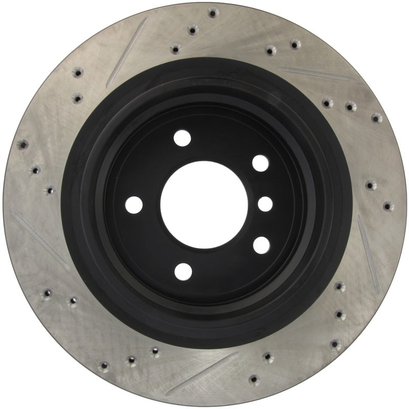 StopTech Slotted & Drilled Sport Brake Rotor Stoptech