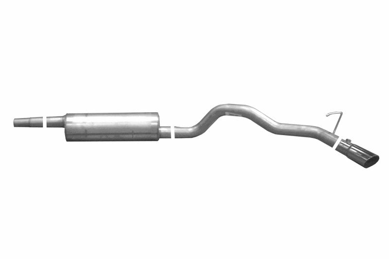 Gibson 1995 Toyota Tacoma Base 2.4L 2.5in Cat-Back Single Exhaust - Stainless Gibson