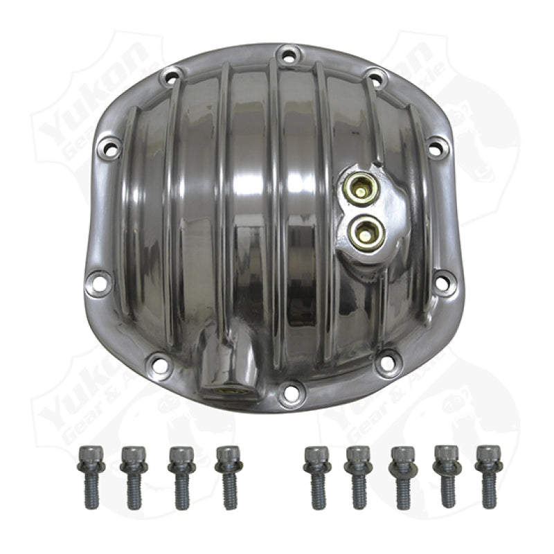 Yukon Gear Polished Aluminum Replacement Cover For Dana 30 Standard Rotation Yukon Gear & Axle