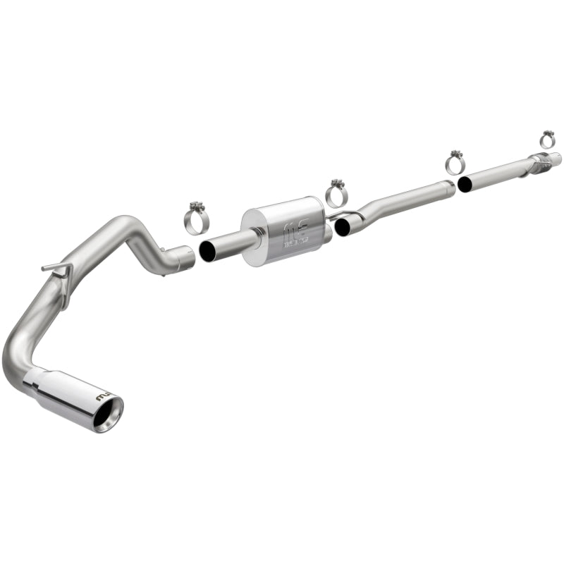 MagnaFlow 2019 Ford Ranger 2.3L Polished Stainless Steel Cat-BackExhaust Magnaflow