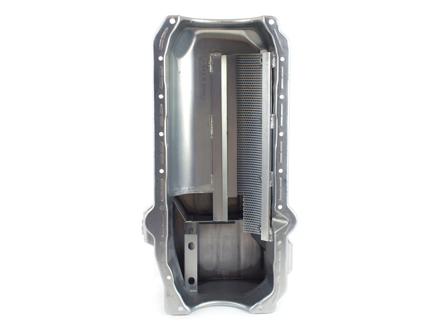 Canton 15-244M Oil Pan Small Block Chevy F Body Road Race Right Hand Dipstick - eliteracefab.com