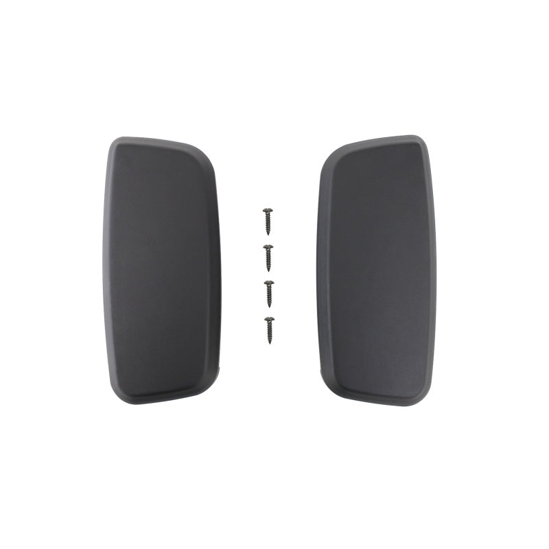 Westin R7 Includes front and rear end cap with fasteners - Black Westin